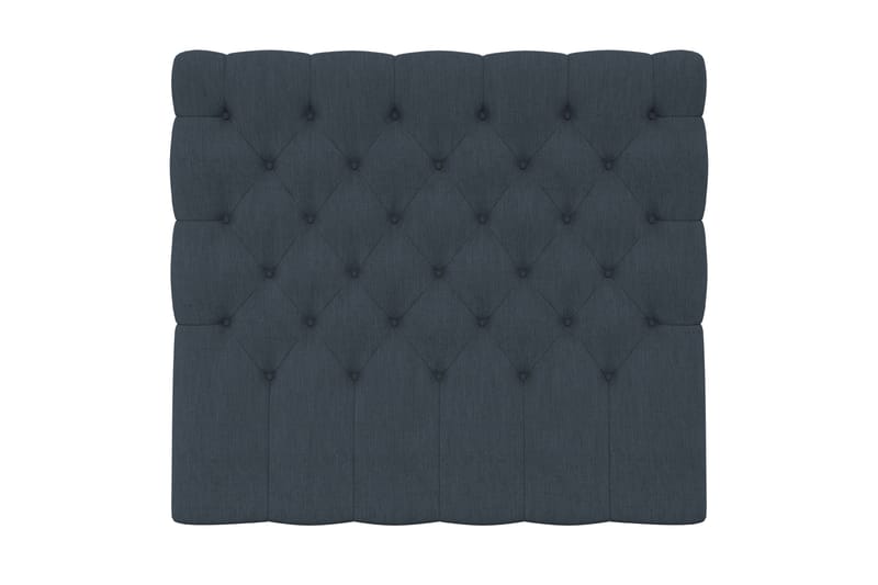 Hilton Lyx/Superior Lyx Sänggavel 140 cm Djuphäftad - Mörkblå - Möbler - Säng - Sängtillbehör & sänggavel - Sänggavlar & huvudgavlar