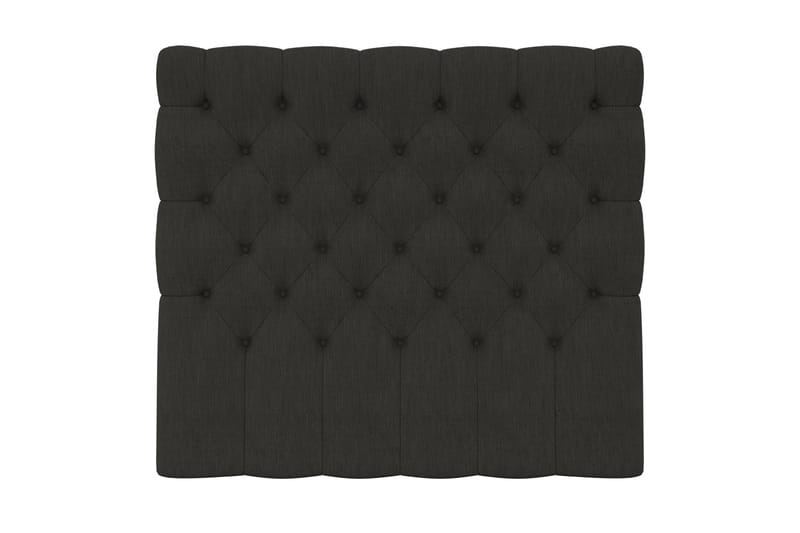 Hilton Lyx/Superior Lyx Sänggavel 140 cm Djuphäftad - Svart - Möbler - Säng - Sängtillbehör & sänggavel - Sänggavlar & huvudgavlar
