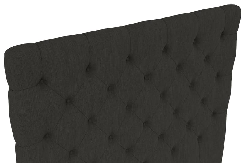Hilton Lyx/Superior Lyx Sänggavel 140 cm Djuphäftad - Svart - Möbler - Säng - Sängtillbehör & sänggavel - Sänggavlar & huvudgavlar