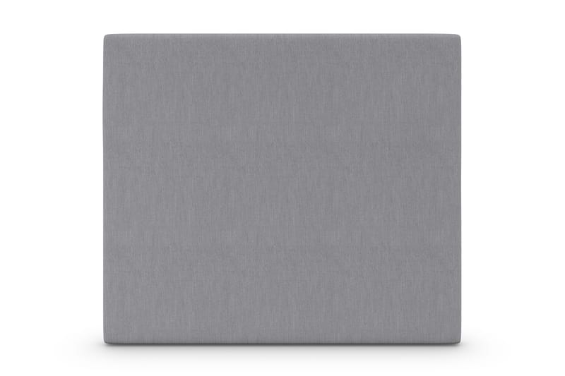 Hilton Lyx/Superior Lyx Sänggavel 140 cm, Ljusgrå