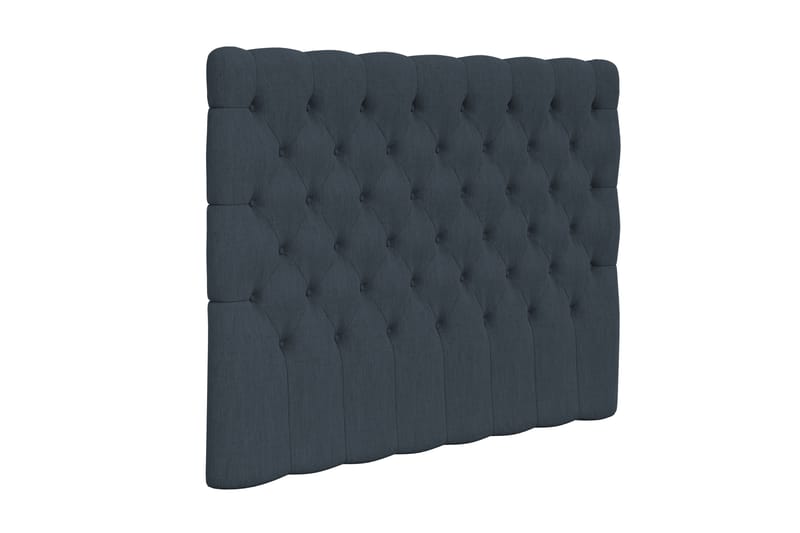 Hilton Lyx/Superior Lyx Sänggavel 160 cm Djuphäftad - Mörkblå - Möbler - Säng - Sängtillbehör & sänggavel - Sänggavlar & huvudgavlar