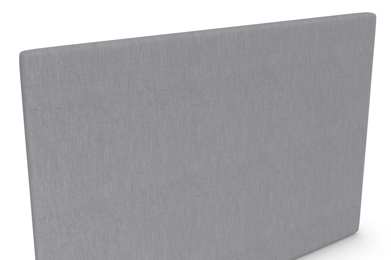 Hilton Lyx/Superior Lyx Sänggavel 160 cm - Ljusgrå - Möbler - Säng - Sängtillbehör & sänggavel - Sänggavlar & huvudgavlar