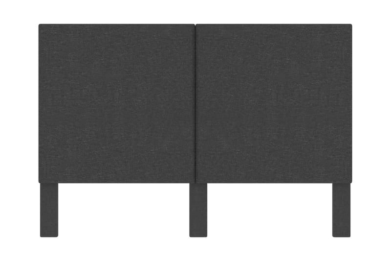 Huvudgavel mörkgrå tyg 140x200 cm - Grå - Sänggavlar & huvudgavlar