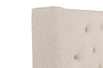 Imperia Sänggavel 140 cm - Beige - Möbler - Säng - Sängtillbehör & sänggavel - Sänggavlar & huvudgavlar