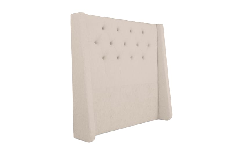Imperia Sänggavel 140 cm - Beige - Möbler - Säng - Sängtillbehör & sänggavel - Sänggavlar & huvudgavlar