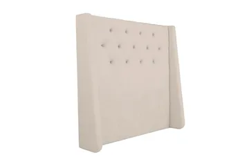 Imperia Sänggavel 140 cm - Beige - Möbler - Säng - Sängtillbehör & sänggavel - Sänggavlar & huvudgavlar