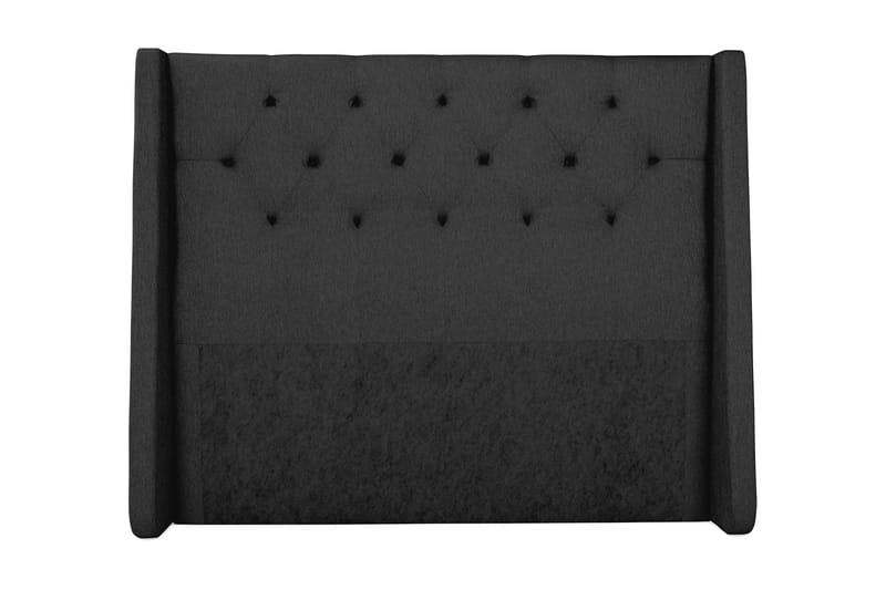 Imperia Sänggavel 160 cm - Svart - Möbler - Säng - Sängtillbehör & sänggavel - Sänggavlar & huvudgavlar