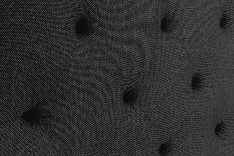 Imperia Sänggavel 160 cm - Svart - Möbler - Säng - Sängtillbehör & sänggavel - Sänggavlar & huvudgavlar