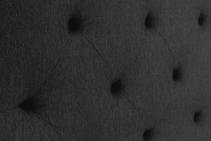 Imperia Sänggavel 160 cm - Svart - Möbler - Säng - Sängtillbehör & sänggavel - Sänggavlar & huvudgavlar