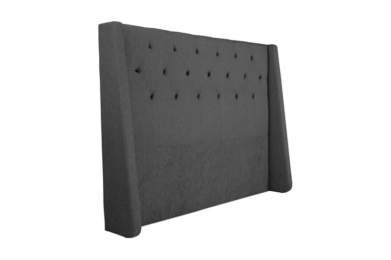 Imperia Sänggavel 180 cm - Mörkgrå - Möbler - Säng - Sängtillbehör & sänggavel - Sänggavlar & huvudgavlar