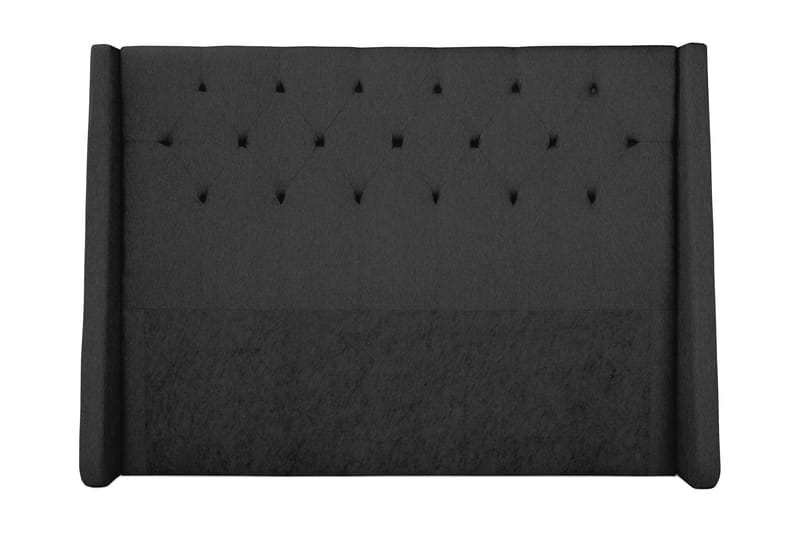 Imperia Sänggavel 180 cm - Svart - Möbler - Säng - Sängtillbehör & sänggavel - Sänggavlar & huvudgavlar