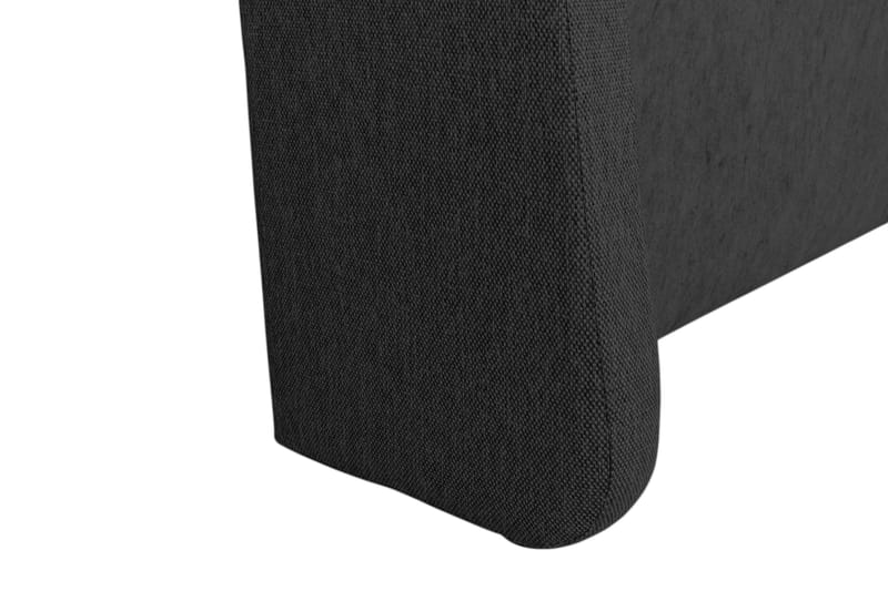 Imperia Sänggavel 180 cm - Svart - Möbler - Säng - Sängtillbehör & sänggavel - Sänggavlar & huvudgavlar