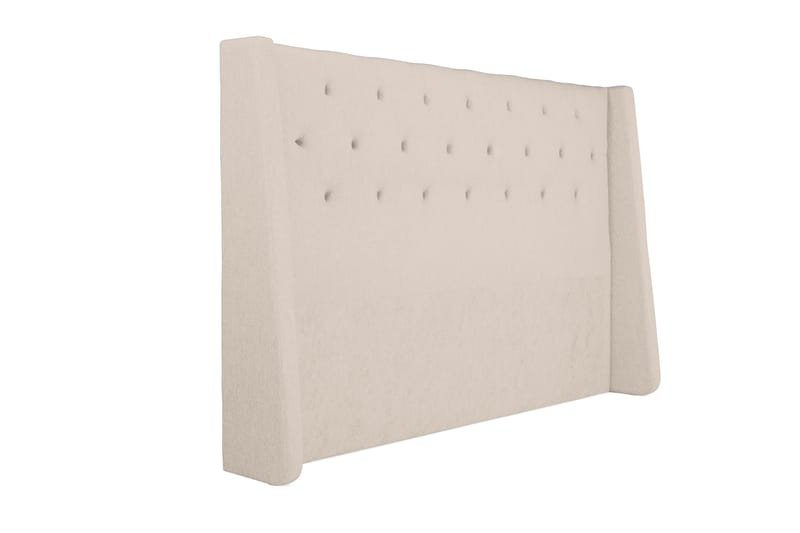 Imperia Sänggavel 210 cm - Beige - Möbler - Säng - Sängtillbehör & sänggavel - Sänggavlar & huvudgavlar