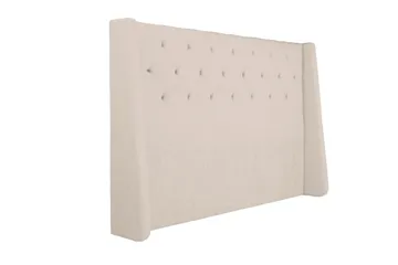 Imperia Sänggavel 210 cm - Beige - Möbler - Säng - Sängtillbehör & sänggavel - Sänggavlar & huvudgavlar