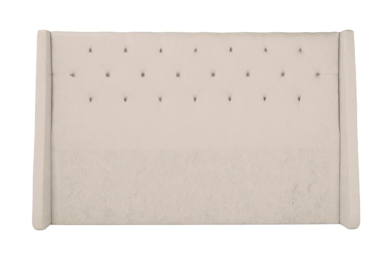 Imperia Sänggavel 210 cm - Beige - Möbler - Säng - Sängtillbehör & sänggavel - Sänggavlar & huvudgavlar