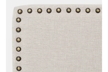 Jolie Sänggavel 145x120 cm Låg - Beige - Möbler - Säng - Sängtillbehör & sänggavel - Sänggavlar & huvudgavlar