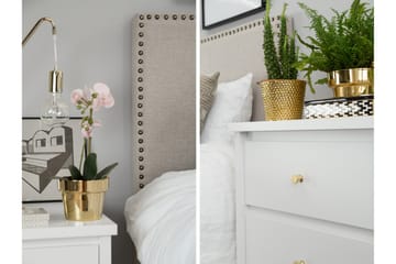 Jolie Sänggavel 165 cm - Beige - Möbler - Säng - Sängtillbehör & sänggavel - Sänggavlar & huvudgavlar