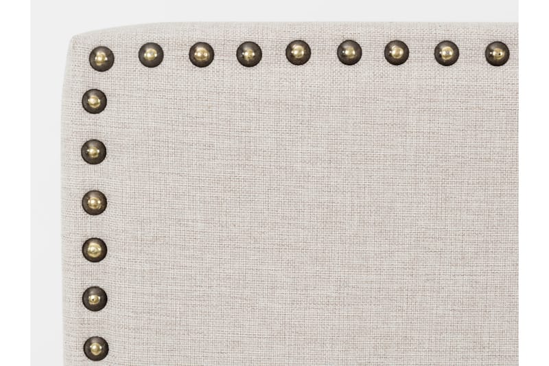 Jolie Sänggavel 185x120 cm Låg - Beige - Möbler - Säng - Sängtillbehör & sänggavel - Sänggavlar & huvudgavlar
