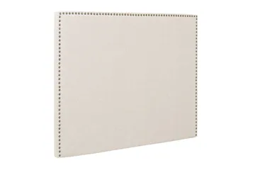 Jolie Sänggavel 185x120 cm Låg - Beige - Möbler - Säng - Sängtillbehör & sänggavel - Sänggavlar & huvudgavlar