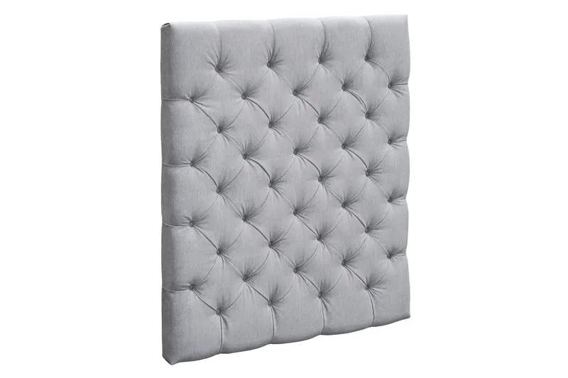 Joluma Sänggavel 105 Knappar - Ljusgrå - Möbler - Säng - Sängtillbehör & sänggavel - Sänggavlar & huvudgavlar