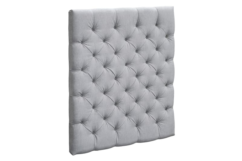 Joluma Sänggavel 105 Knappar - Ljusgrå - Möbler - Säng - Sängtillbehör & sänggavel - Sänggavlar & huvudgavlar