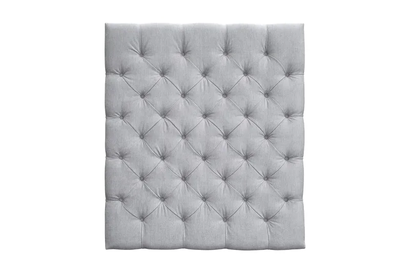 Joluma Sänggavel 105 Knappar - Ljusgrå - Möbler - Säng - Sängtillbehör & sänggavel - Sänggavlar & huvudgavlar