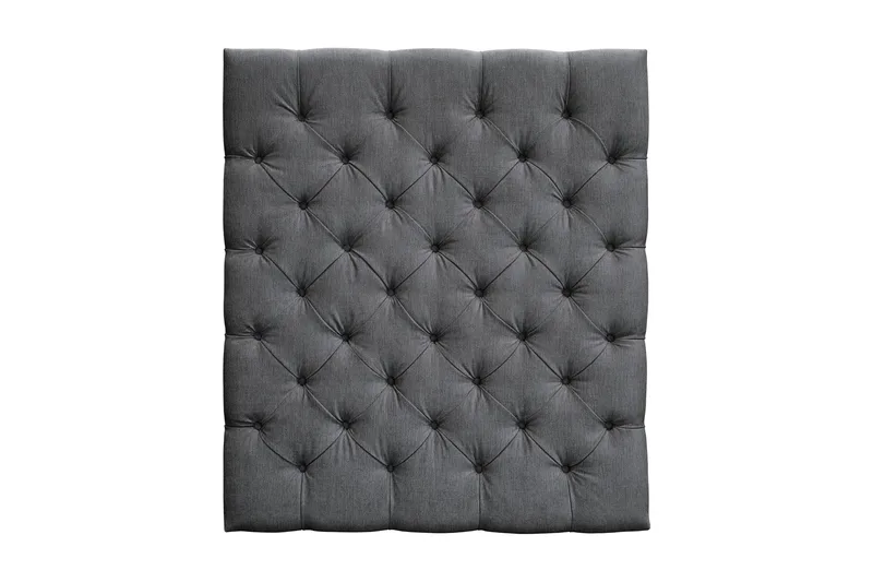 Joluma Sänggavel 105 Knappar - Mörkgrå - Möbler - Säng - Sängtillbehör & sänggavel - Sänggavlar & huvudgavlar