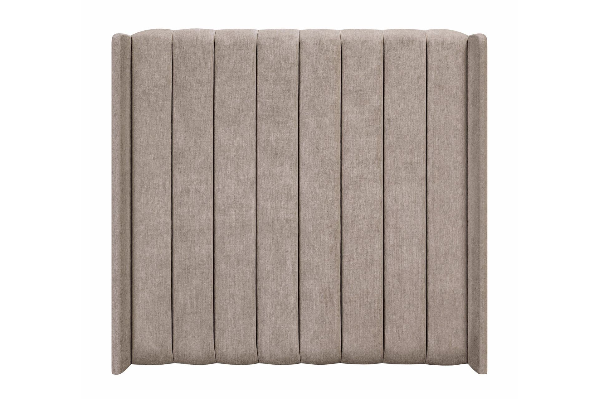 Drömvik Joluma Sänggavel 105 Line Beige - Möbler - Trademax