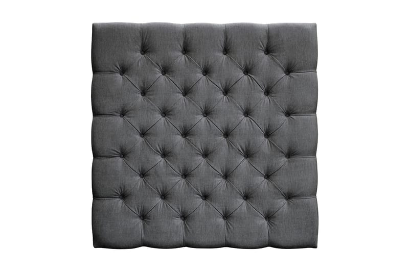 Joluma Sänggavel 120 Knappar - Mörkgrå - Möbler - Säng - Sängtillbehör & sänggavel - Sänggavlar & huvudgavlar