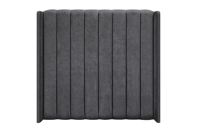 Joluma Sänggavel 120 Line - Mörkgrå - Möbler - Säng - Sängtillbehör & sänggavel - Sänggavlar & huvudgavlar