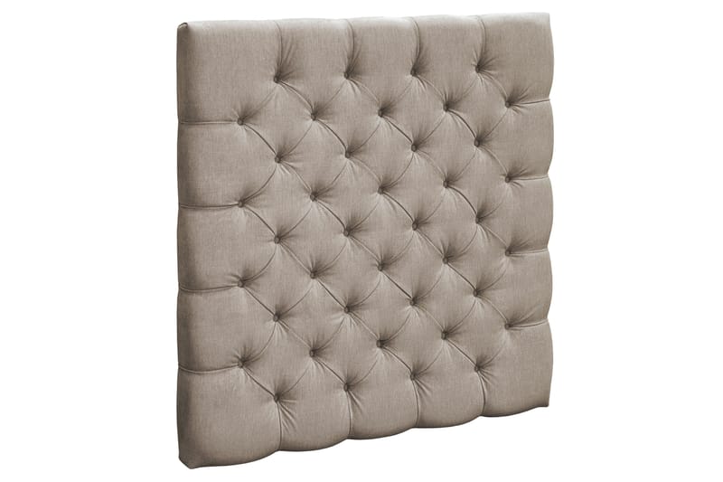 Joluma Sänggavel 140 Knappar - Beige - Möbler - Säng - Sängtillbehör & sänggavel - Sänggavlar & huvudgavlar