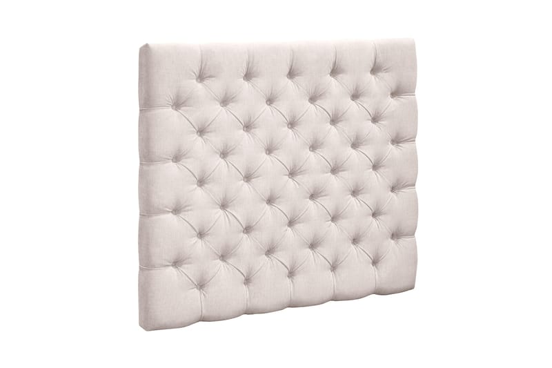 Joluma Sänggavel 140 Knappar, Ljusbeige