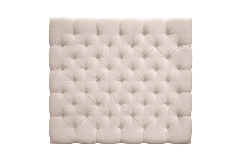 Joluma Sänggavel 140 Knappar - Ljusbeige - Möbler - Säng - Sängtillbehör & sänggavel - Sänggavlar & huvudgavlar