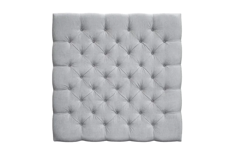 Joluma Sänggavel 140 Knappar - Ljusgrå - Möbler - Säng - Sängtillbehör & sänggavel - Sänggavlar & huvudgavlar