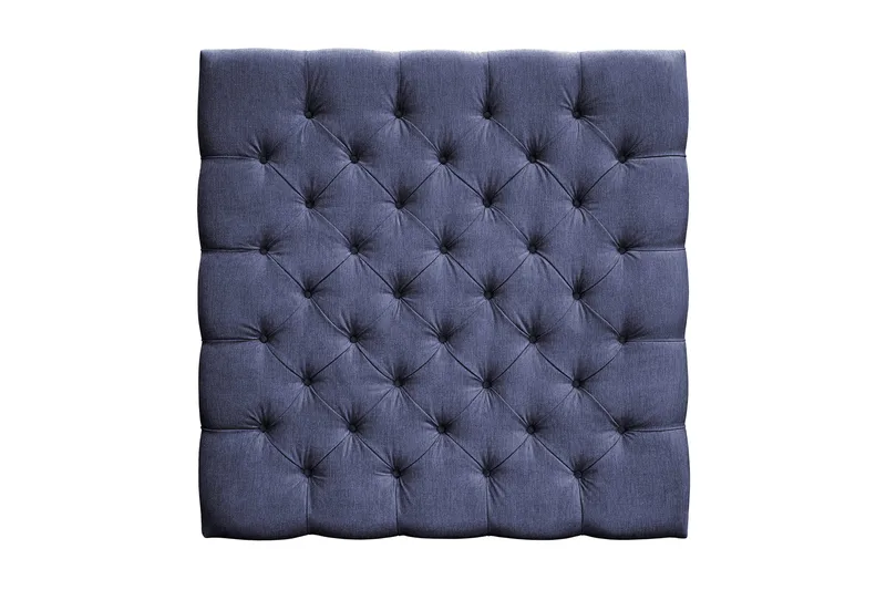 Joluma Sänggavel 140 Knappar - Mörkblå - Möbler - Säng - Sängtillbehör & sänggavel - Sänggavlar & huvudgavlar