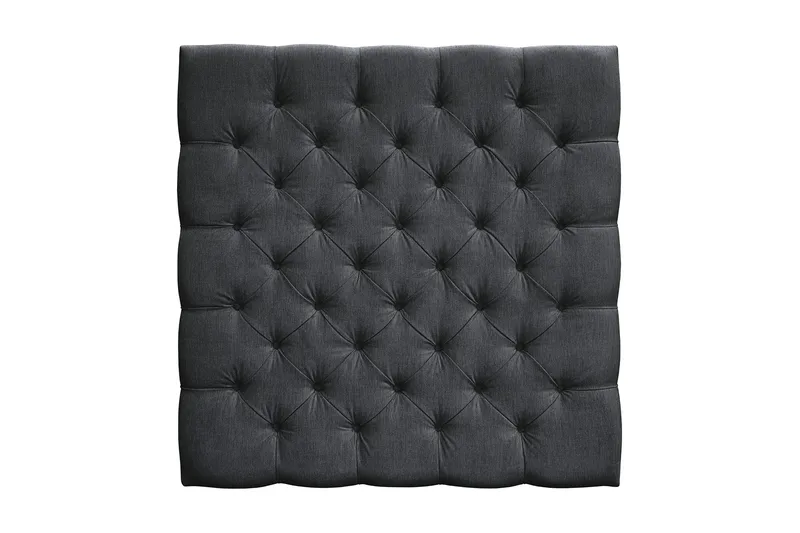 Joluma Sänggavel 140 Knappar - Svart - Möbler - Säng - Sängtillbehör & sänggavel - Sänggavlar & huvudgavlar