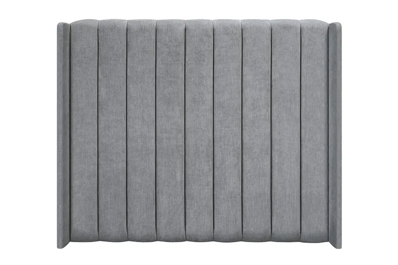 Joluma Sänggavel 140 Line  Grå - Grå - Möbler - Säng - Sängtillbehör & sänggavel - Sänggavlar & huvudgavlar