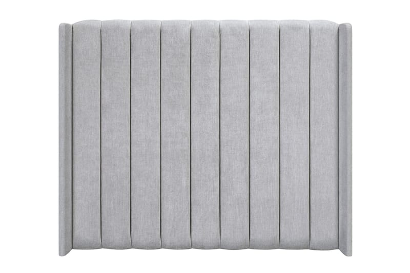 Joluma Sänggavel 140 Line  Ljusgrå - Ljusgrå - Möbler - Säng - Sängtillbehör & sänggavel - Sänggavlar & huvudgavlar