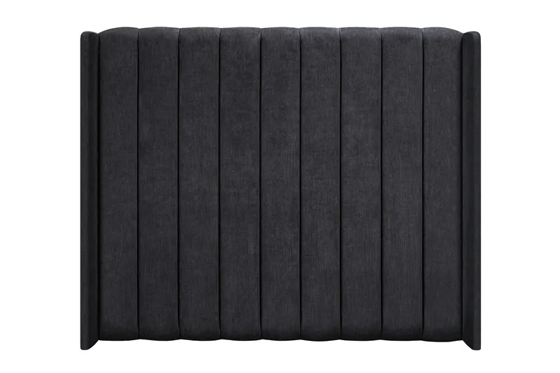 Joluma Sänggavel 140 Line  Svart - Svart - Möbler - Säng - Sängtillbehör & sänggavel - Sänggavlar & huvudgavlar