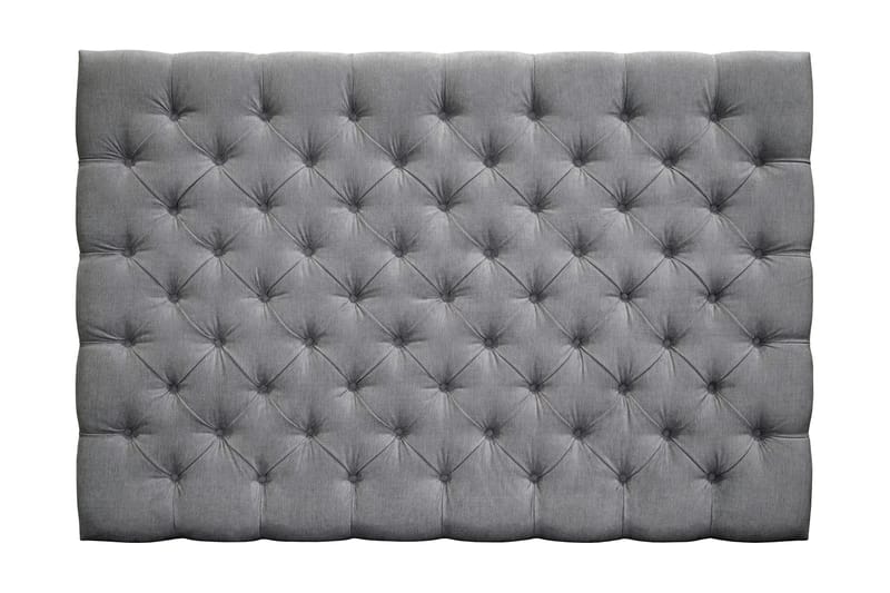 Joluma Sänggavel 160 Knappar - Grå - Möbler - Säng - Sängtillbehör & sänggavel - Sänggavlar & huvudgavlar