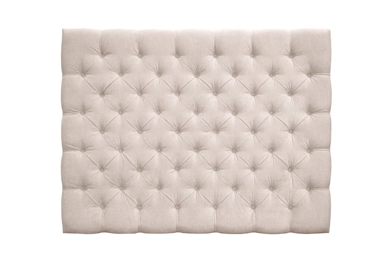 Joluma Sänggavel 160 Knappar - Ljusbeige - Möbler - Säng - Sängtillbehör & sänggavel - Sänggavlar & huvudgavlar