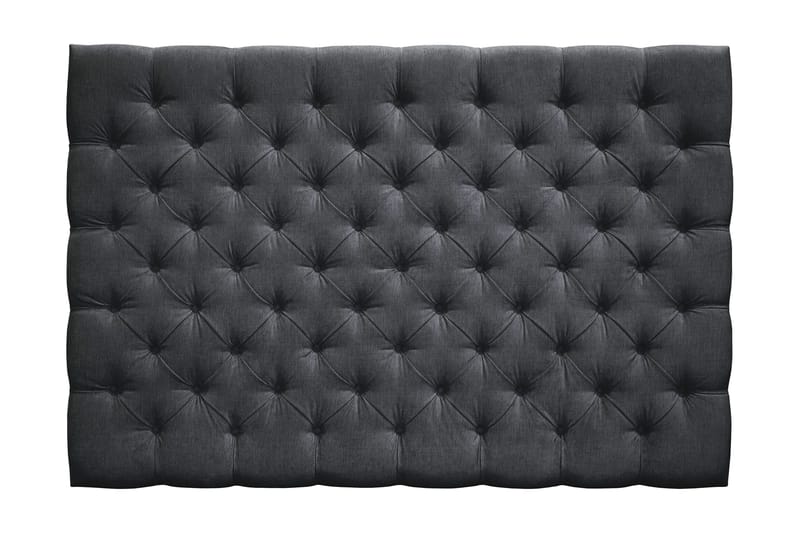 Joluma Sänggavel 160 Knappar - Svart - Möbler - Säng - Sängtillbehör & sänggavel - Sänggavlar & huvudgavlar