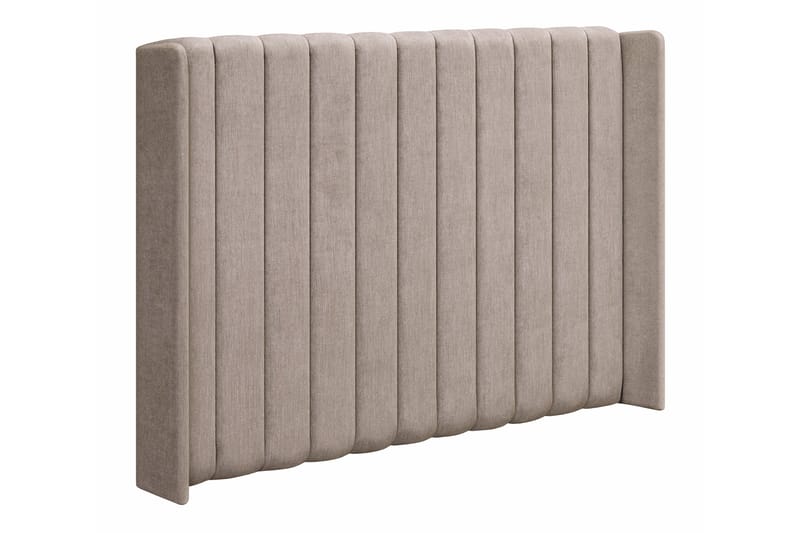 Joluma Sänggavel 160 Line  Beige - Beige - Möbler - Säng - Sängtillbehör & sänggavel - Sänggavlar & huvudgavlar