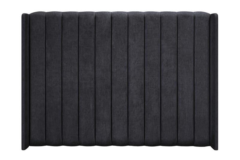 Joluma Sänggavel 160 Line  Svart - Svart - Möbler - Säng - Sängtillbehör & sänggavel - Sänggavlar & huvudgavlar