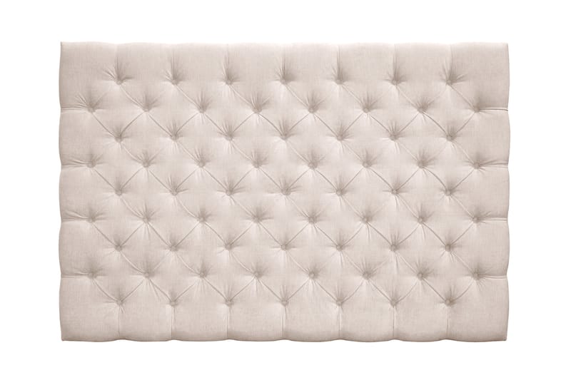 Joluma Sänggavel 180 Knappar - Ljusbeige - Möbler - Säng - Sängtillbehör & sänggavel - Sänggavlar & huvudgavlar