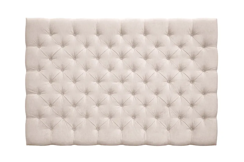 Joluma Sänggavel 180 Knappar - Ljusbeige - Möbler - Säng - Sängtillbehör & sänggavel - Sänggavlar & huvudgavlar