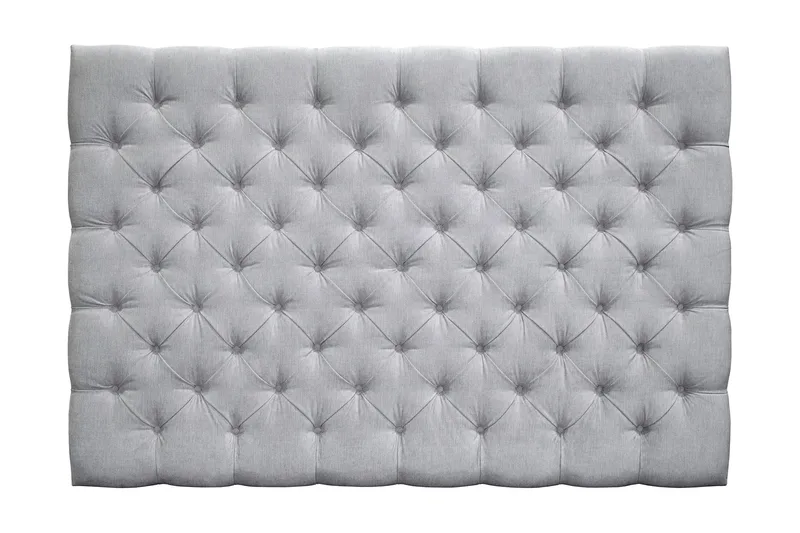 Joluma Sänggavel 180 Knappar - Ljusgrå - Möbler - Säng - Sängtillbehör & sänggavel - Sänggavlar & huvudgavlar