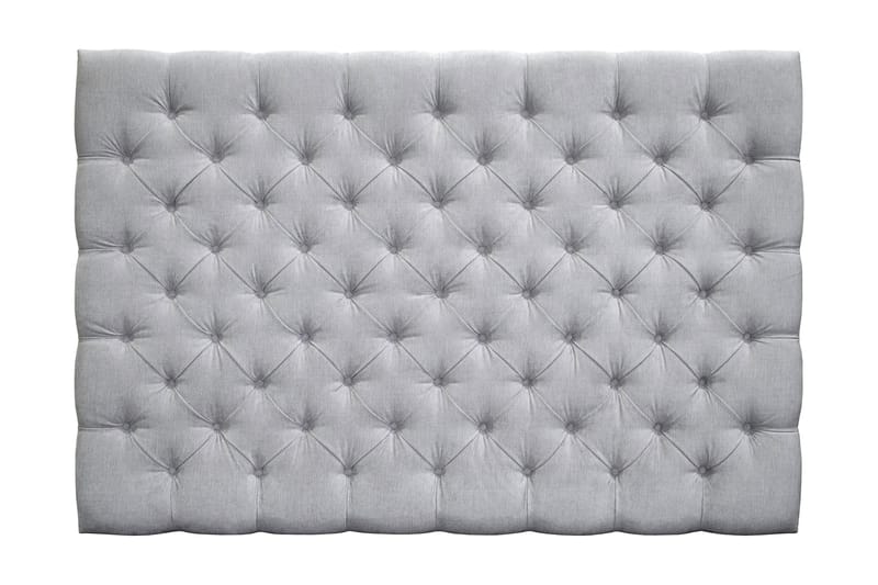 Joluma Sänggavel 180 Knappar - Ljusgrå - Möbler - Säng - Sängtillbehör & sänggavel - Sänggavlar & huvudgavlar