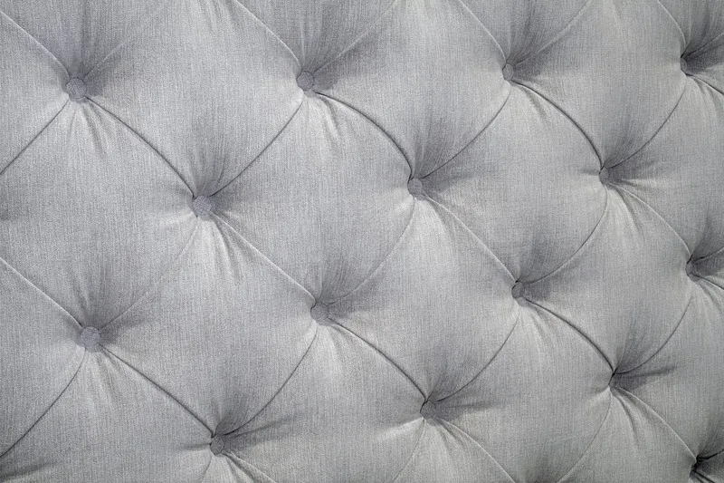 Joluma Sänggavel 180 Knappar - Ljusgrå - Möbler - Säng - Sängtillbehör & sänggavel - Sänggavlar & huvudgavlar