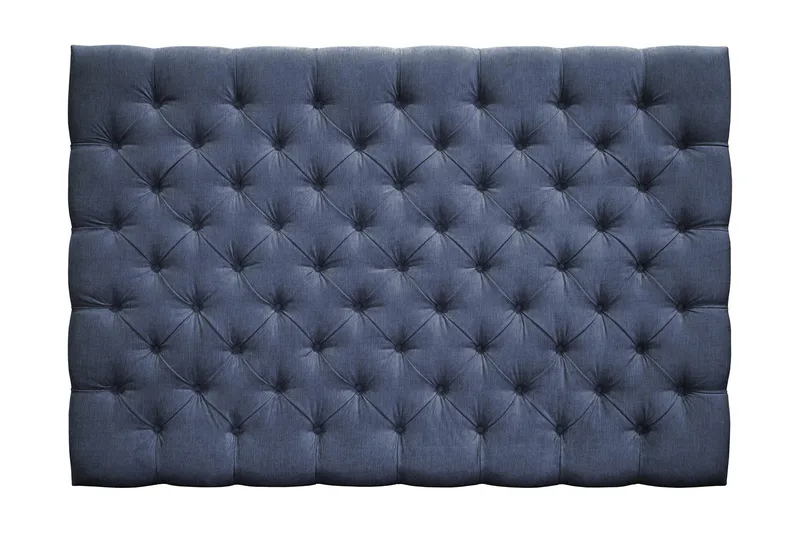 Joluma Sänggavel 180 Knappar - Mörkblå - Möbler - Säng - Sängtillbehör & sänggavel - Sänggavlar & huvudgavlar